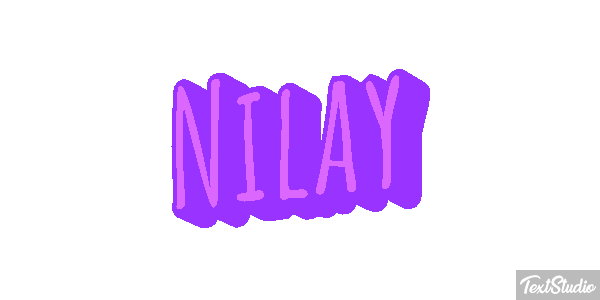 Nilay Text effect