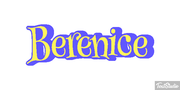 Bérénice Texteffekt
