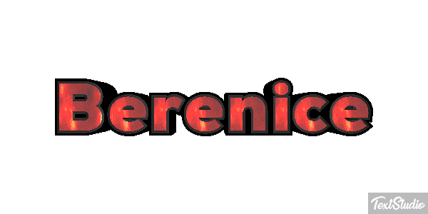 Bérénice Texteffekt