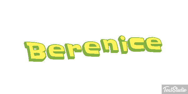 Bérénice Texteffekt