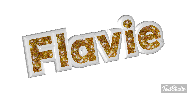 Flavie Text effect