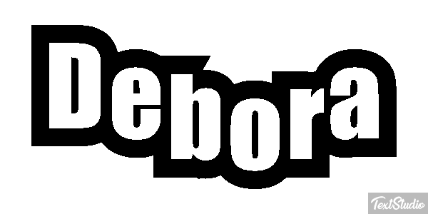 Débora Effet de texte