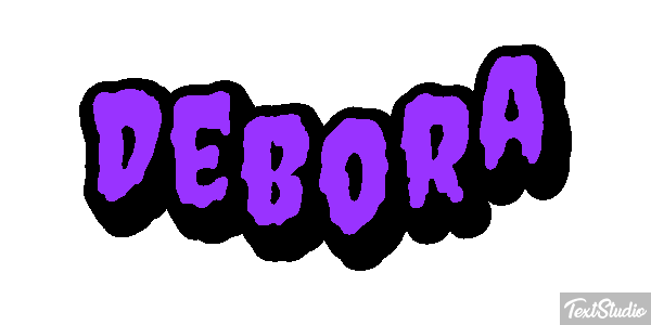 Débora Effet de texte