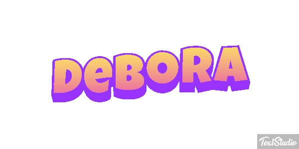 Débora Effet de texte