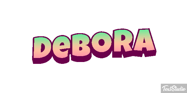 Débora Effet de texte