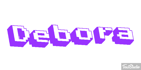 Débora Effet de texte