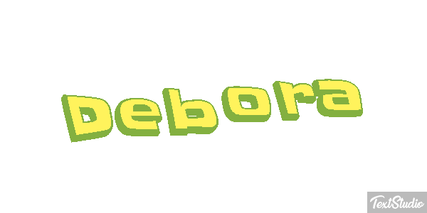 Débora Effet de texte