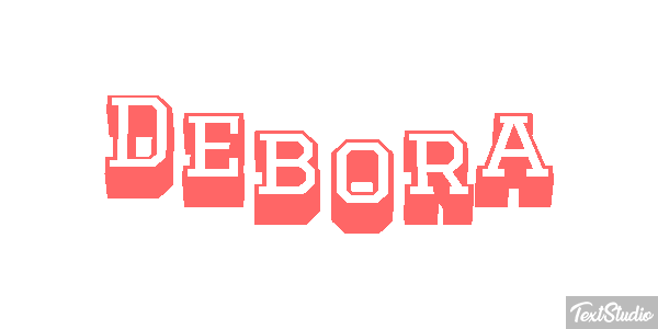 Débora Effet de texte