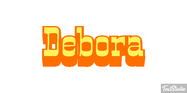 Débora Effet de texte