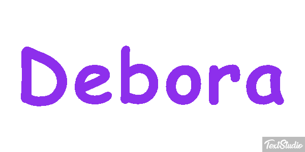 Débora Effet de texte