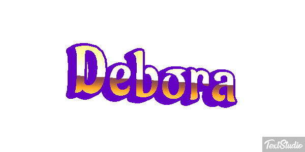 Débora Effet de texte