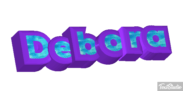 Débora Effet de texte