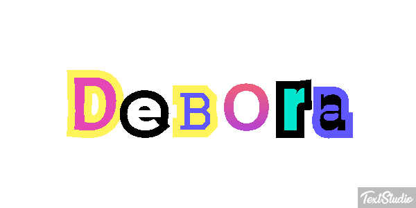 Débora Effet de texte