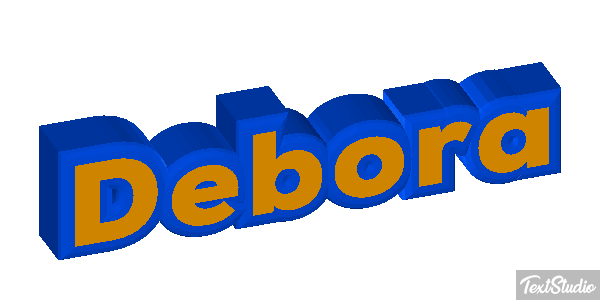 Débora Effet de texte