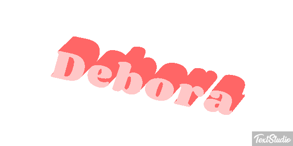 Débora Effet de texte