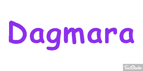 Dagmara Efekt tekstowy