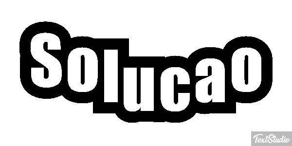 Solução Text effect