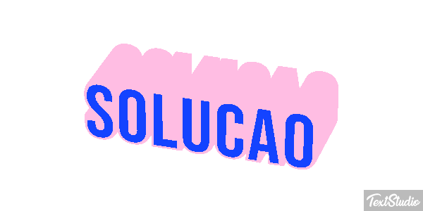Solução Text effect
