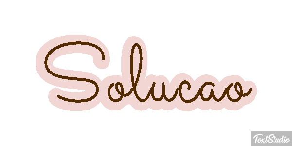 Solução Text effect
