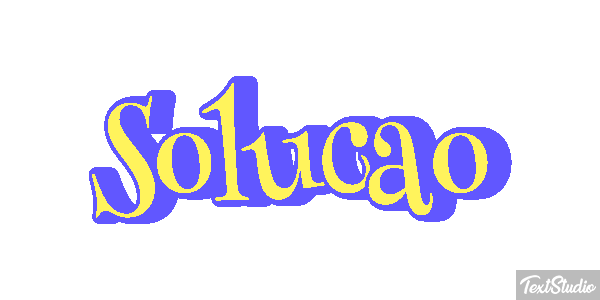 Solução Text effect