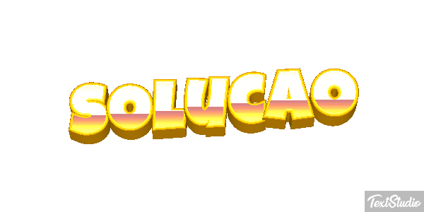 Solução Text effect