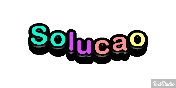 Solução Text effect