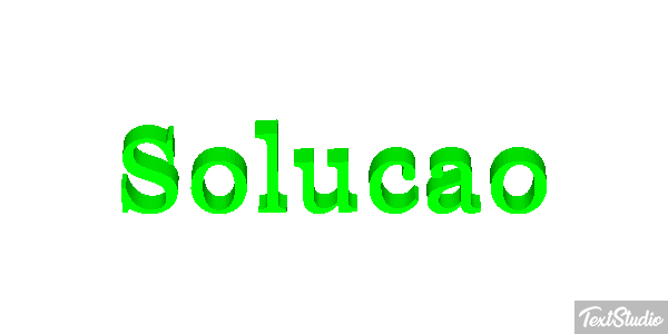 Solução Text effect