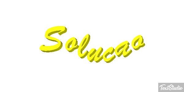 Solução Text effect