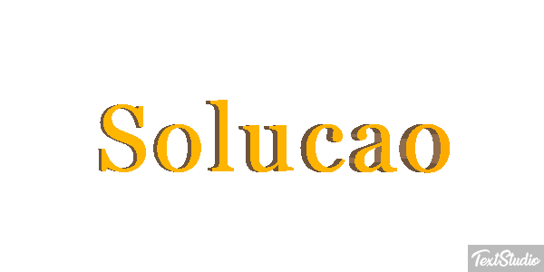 Solução Text effect