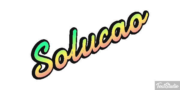 Solução Text effect