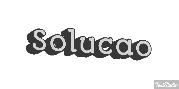 Solução Text effect