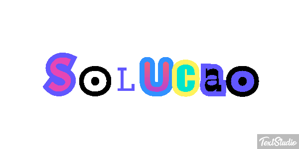 Solução Text effect