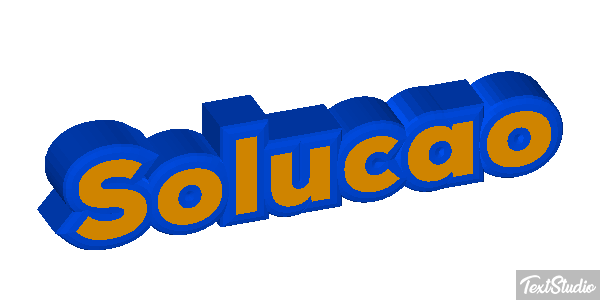 Solução Text effect