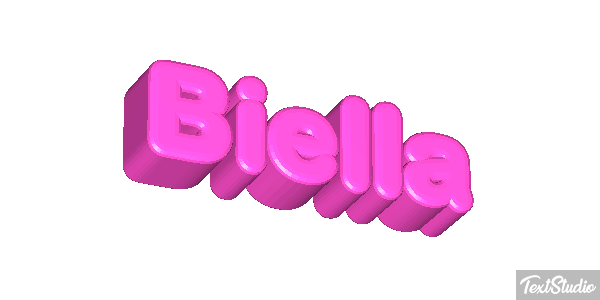 Biella Text effect