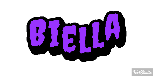 Biella Text effect