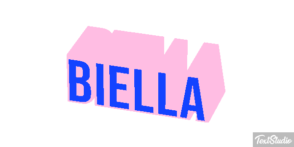 Biella Text effect