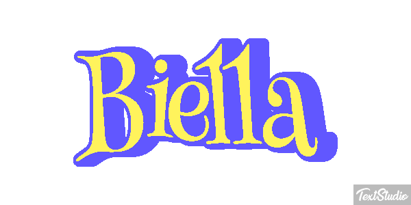 Biella Text effect
