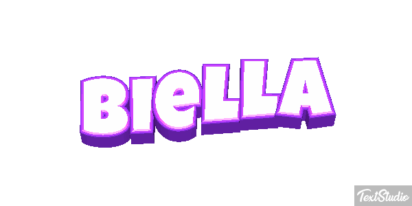 Biella Text effect