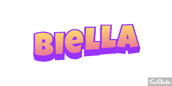 Biella Text effect