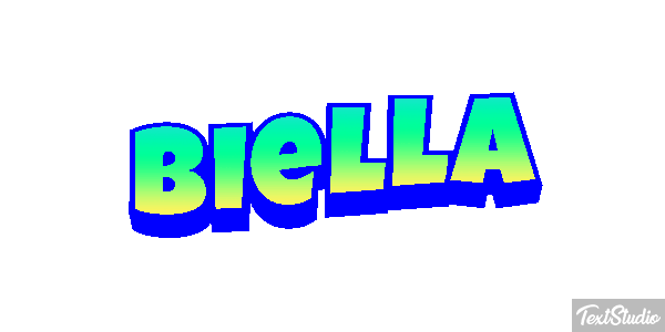 Biella Text effect