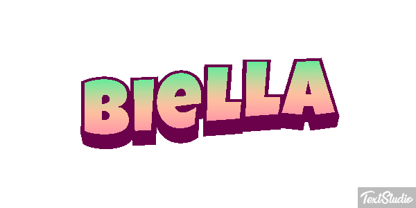 Biella Text effect