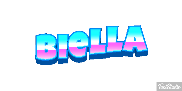 Biella Text effect