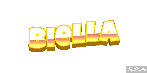 Biella Text effect