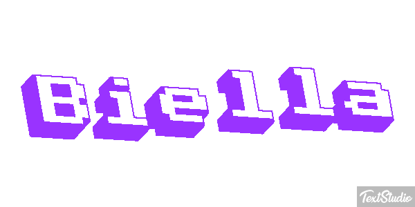 Biella Text effect