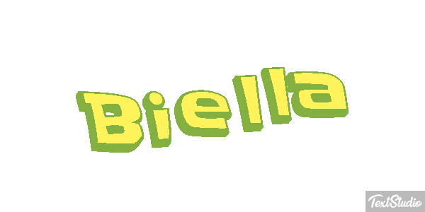 Biella Text effect