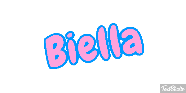 Biella Text effect
