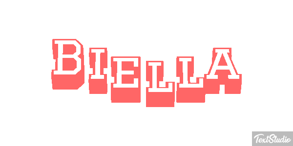 Biella Text effect