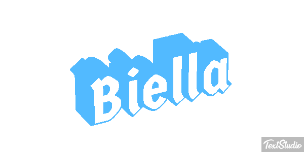 Biella Text effect