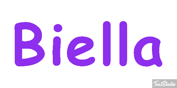 Biella Text effect