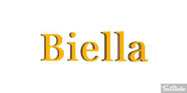Biella Text effect